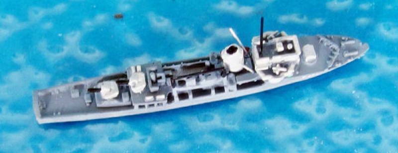 Schulschiff F 208 "Bremse" (1 St.) D 1960 Albatros ALK 22A